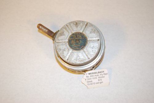 3 MEISSELBACH No. 655 Automatic Fly Reel. 1929-1939.